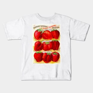 "Hendersons Strawberries" Kids T-Shirt